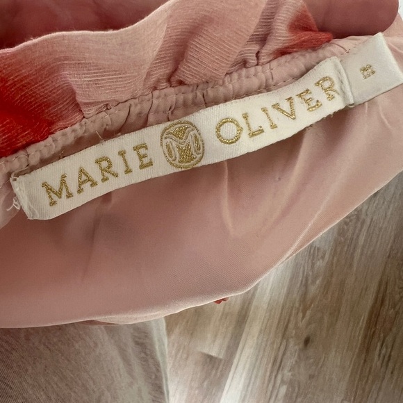 Marie Oliver “Merritt” Pink Tie-Dye Top – Size Medium - Picture 2 of 5